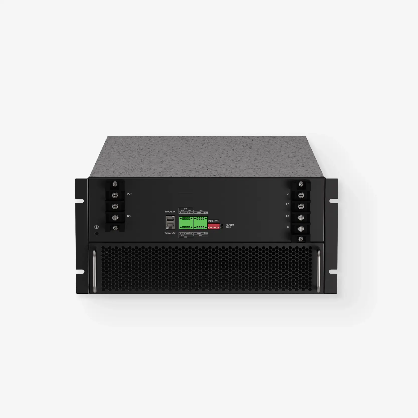 product image of the Qoma100H-R PCS for mini-grid & Industrial and commercial energy storage applications